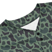Duck Hunter Woodland Spot CAMO Unisex Baseball Jersey