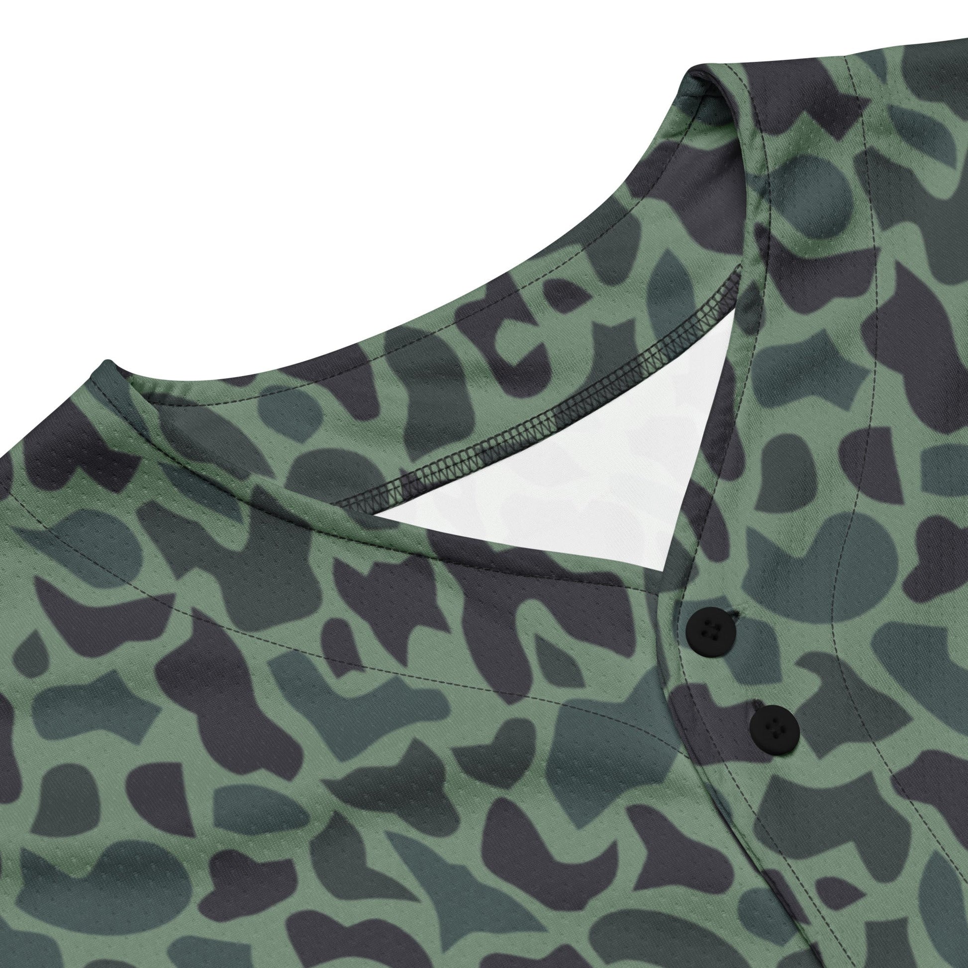 Afghanistan Duck Hunter Northern Alliance Spot CAMO baseball jersey - Baseball Jerseys