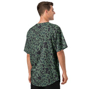 Duck Hunter Woodland Spot CAMO Unisex Baseball Jersey