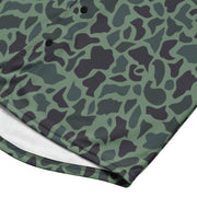 Duck Hunter Woodland Spot CAMO Unisex Baseball Jersey