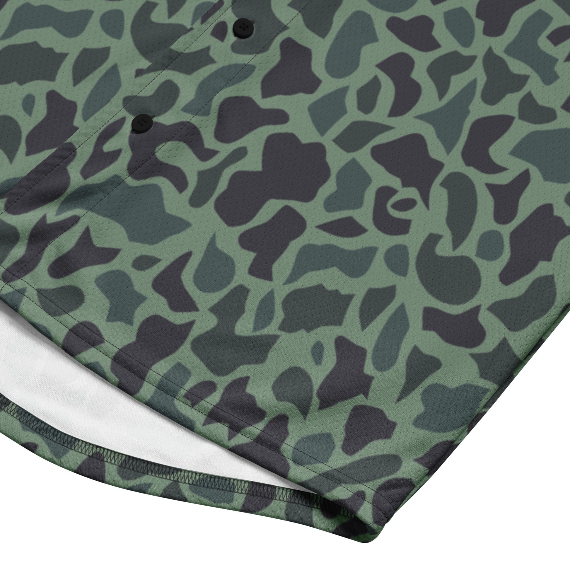 Afghanistan Duck Hunter Northern Alliance Spot CAMO baseball jersey - Baseball Jerseys