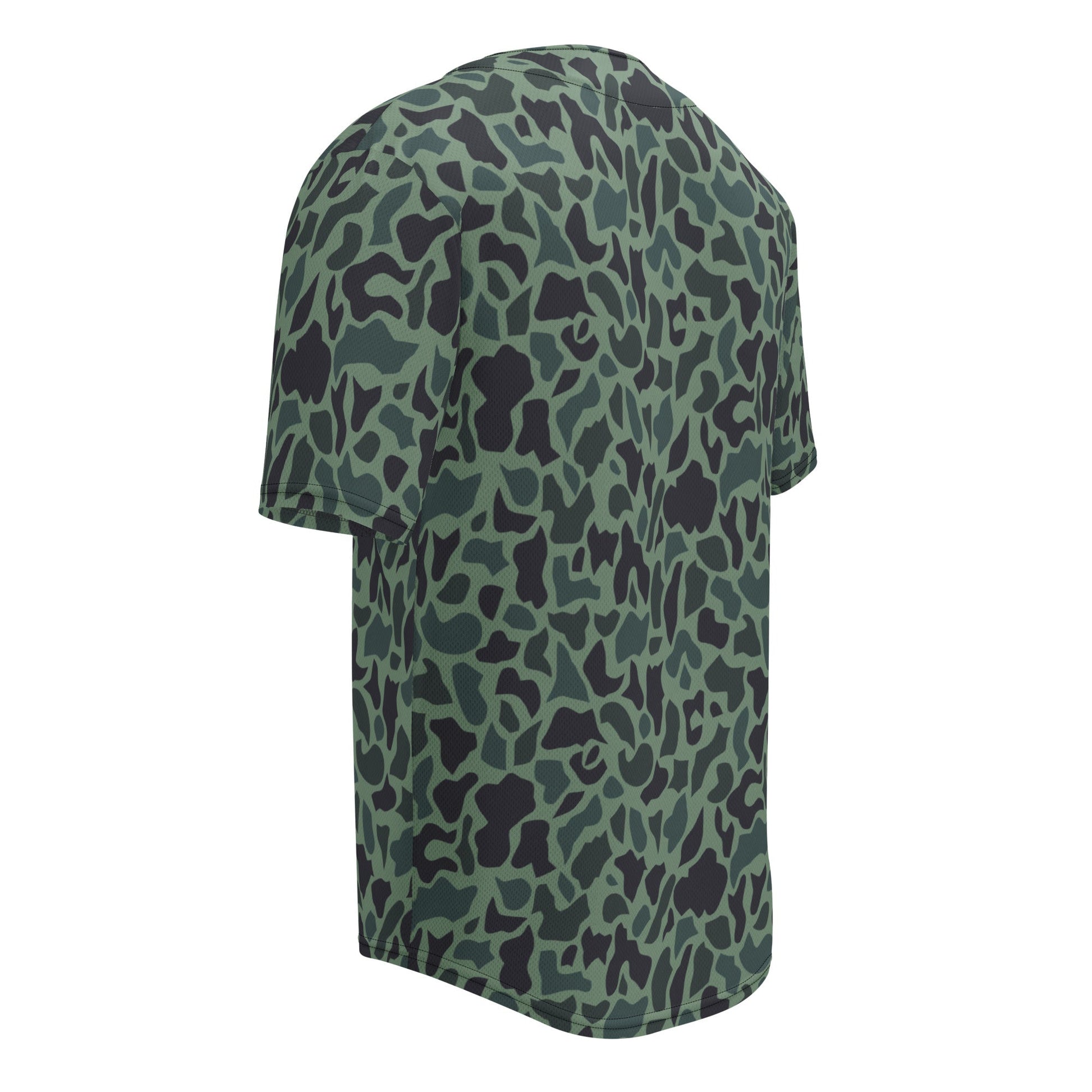 Afghanistan Duck Hunter Northern Alliance Spot CAMO baseball jersey - Baseball Jerseys