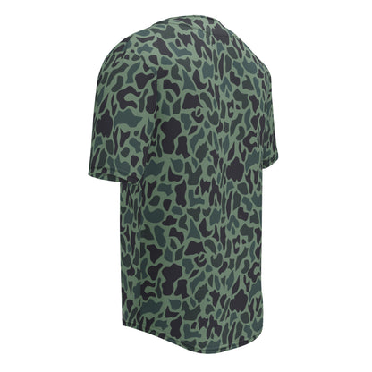 Afghanistan Duck Hunter Northern Alliance Spot CAMO baseball jersey - Baseball Jerseys