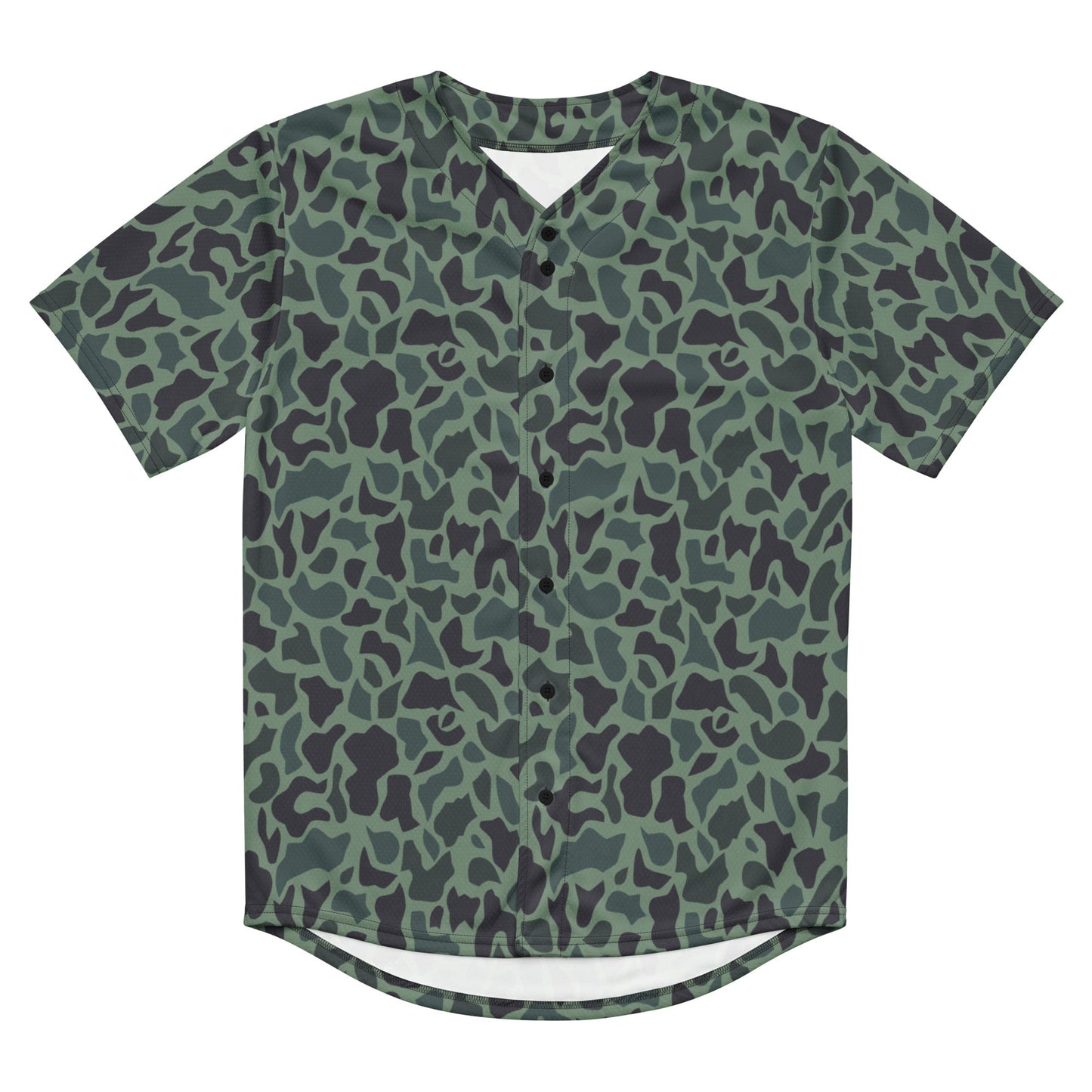 Afghanistan Duck Hunter Northern Alliance Spot CAMO baseball jersey - Baseball Jerseys