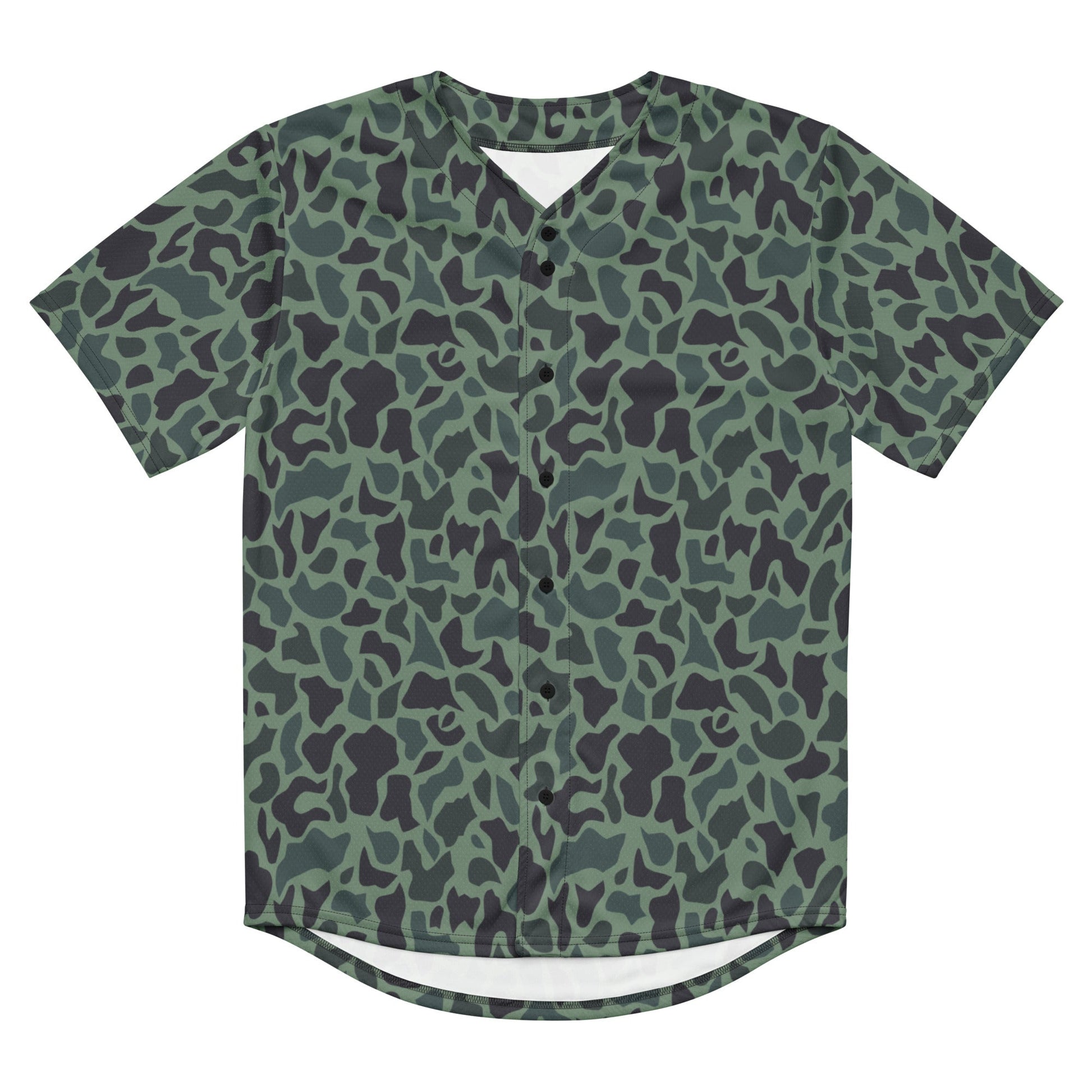 Afghanistan Duck Hunter Northern Alliance Spot CAMO baseball jersey - Baseball Jerseys