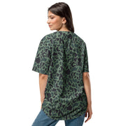 Duck Hunter Woodland Spot CAMO Unisex Baseball Jersey