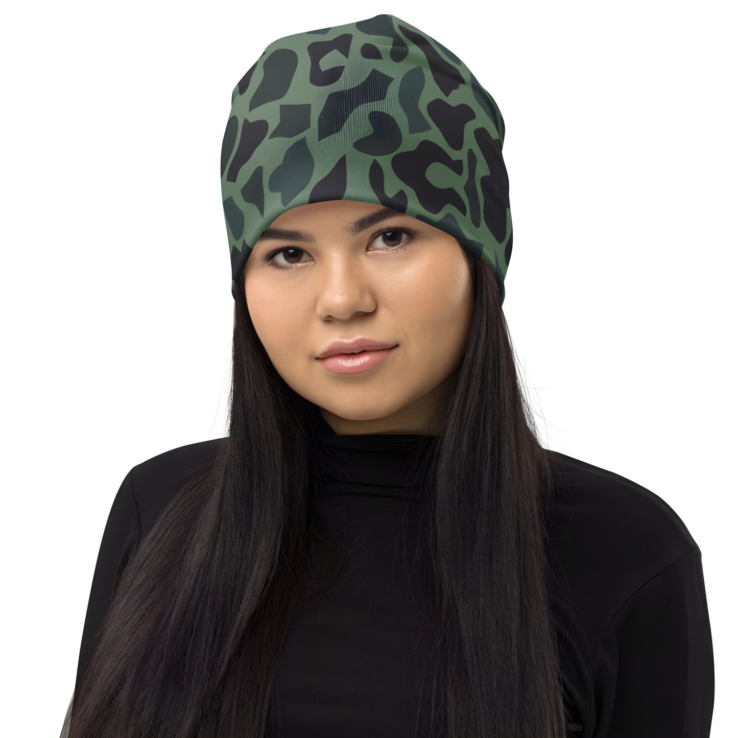 Afghanistan Duck Hunter Northern Alliance Spot CAMO Beanie