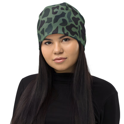 Afghanistan Duck Hunter Northern Alliance Spot CAMO Beanie