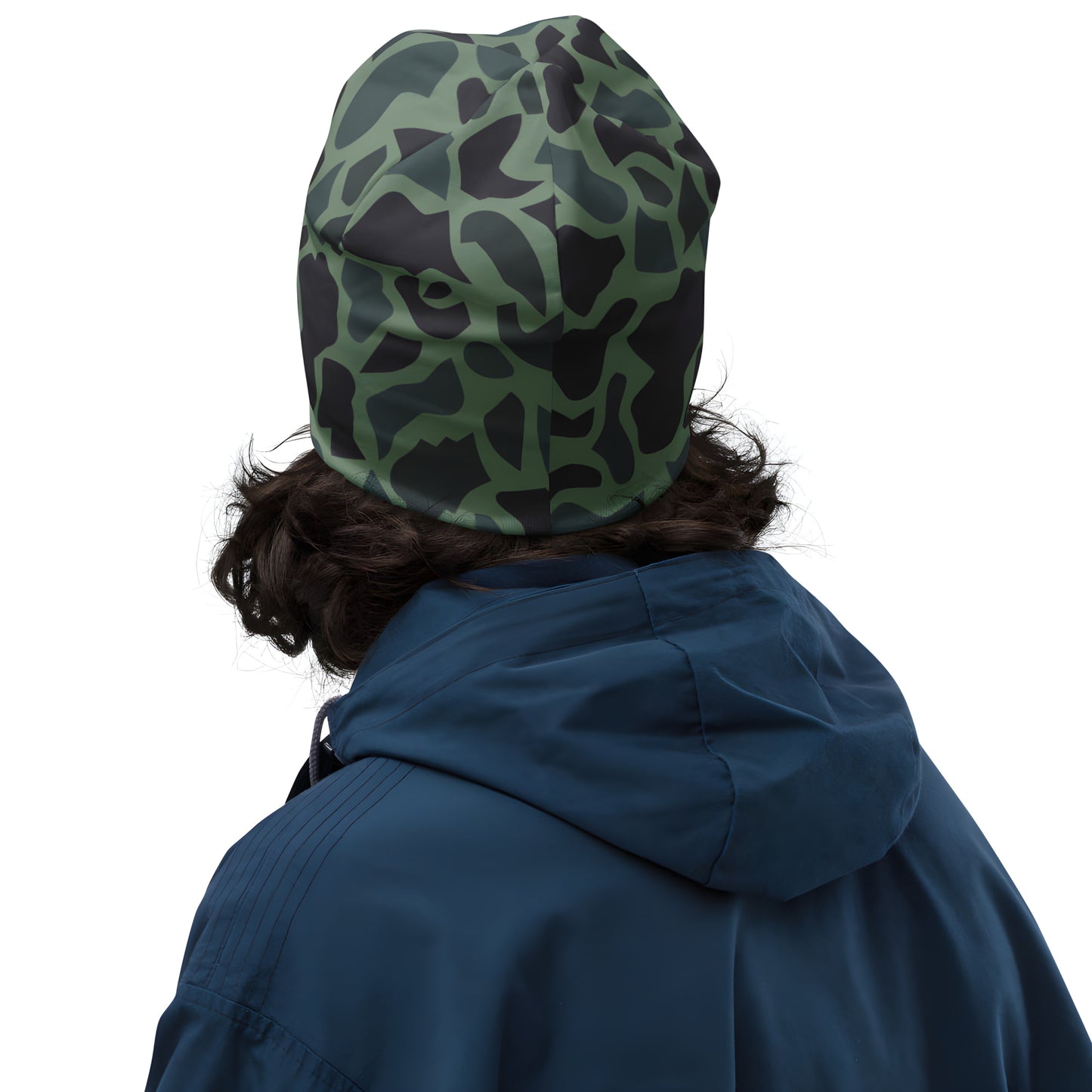 Afghanistan Duck Hunter Northern Alliance Spot CAMO Beanie
