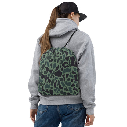 Afghanistan Duck Hunter Northern Alliance Spot CAMO Drawstring Bag - Bags