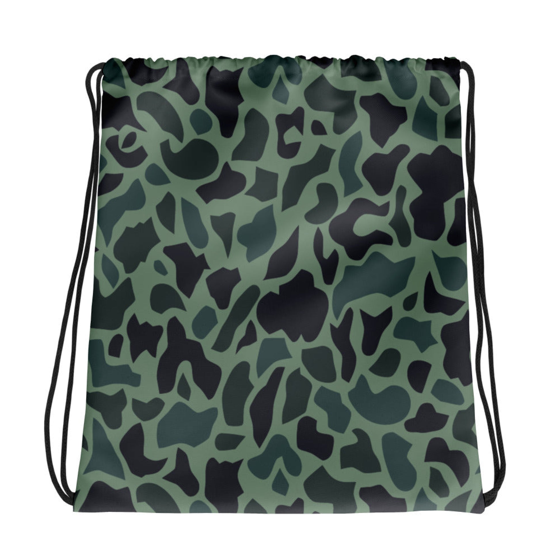 Afghanistan Duck Hunter Northern Alliance Spot CAMO Drawstring Bag - Bags