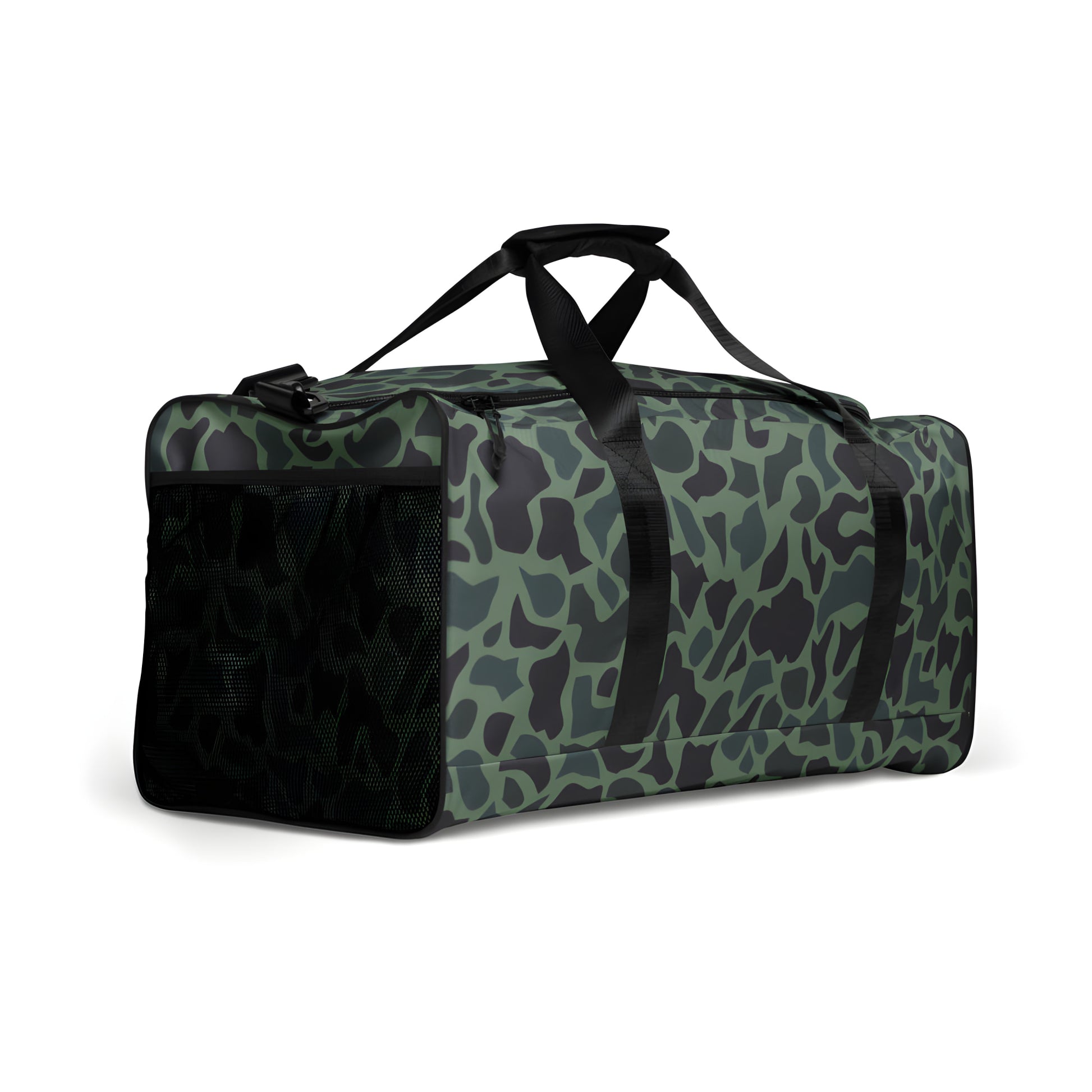 Afghanistan Duck Hunter Northern Alliance Spot CAMO Duffle Bag