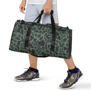 Duck Hunter Woodland Spot CAMO Duffle Bag