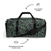 Duck Hunter Woodland Spot CAMO Duffle Bag