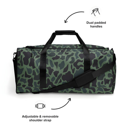Afghanistan Duck Hunter Northern Alliance Spot CAMO Duffle Bag
