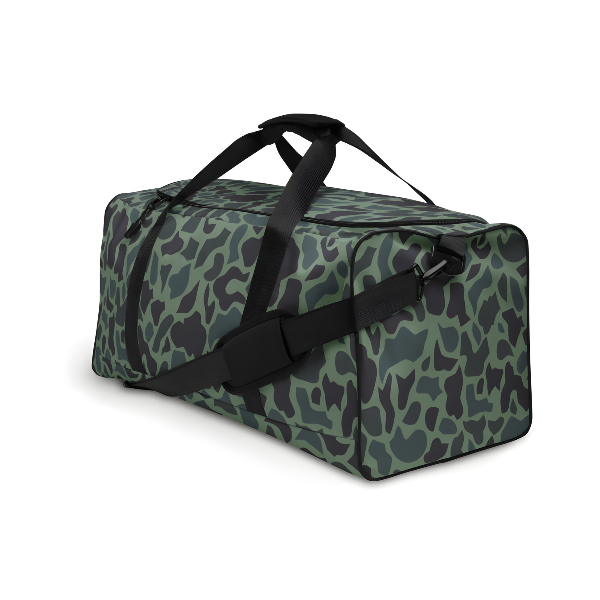 Afghanistan Duck Hunter Northern Alliance Spot CAMO Duffle Bag