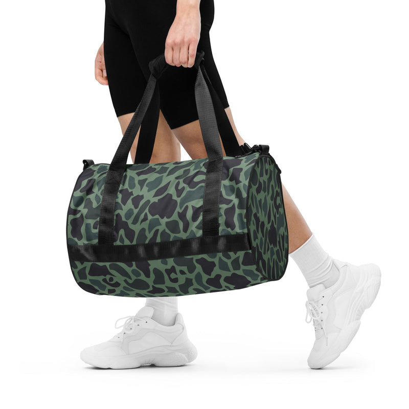 Duck Hunter Woodland Spot CAMO Gym Bag