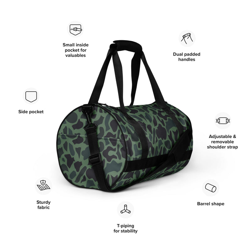 Duck Hunter Woodland Spot CAMO Gym Bag