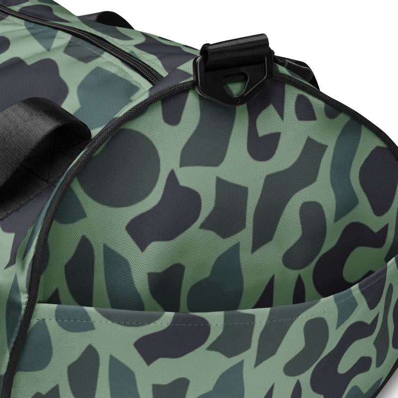 Duck Hunter Woodland Spot CAMO Gym Bag