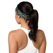 Duck Hunter Woodland Spot CAMO Headband - Head