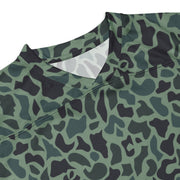 Duck Hunter Woodland Spot CAMO Unisex Hockey Fan Jersey