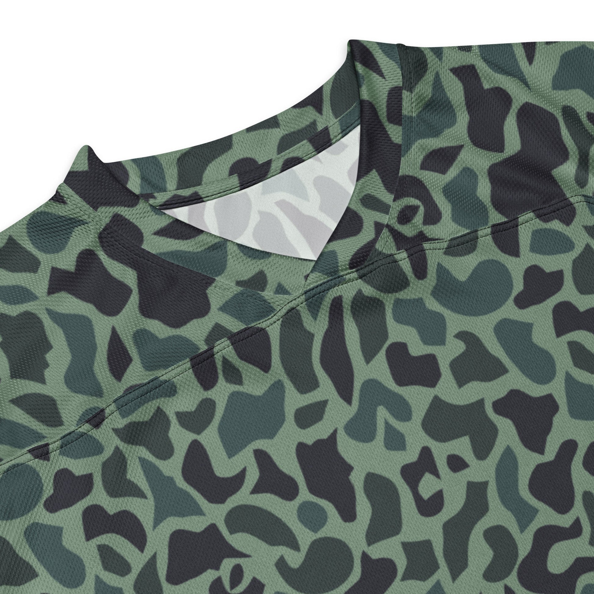 Afghanistan Duck Hunter Northern Alliance Spot CAMO hockey fan jersey - Hockey Jerseys