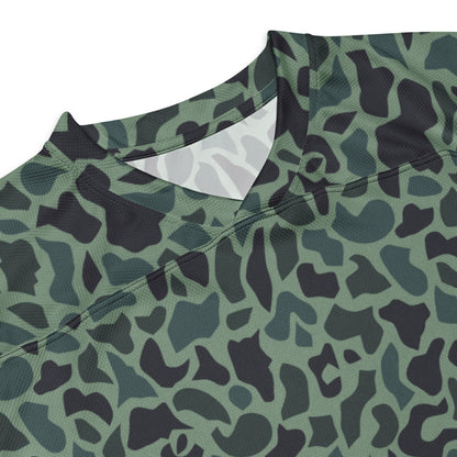 Afghanistan Duck Hunter Northern Alliance Spot CAMO hockey fan jersey - Hockey Jerseys