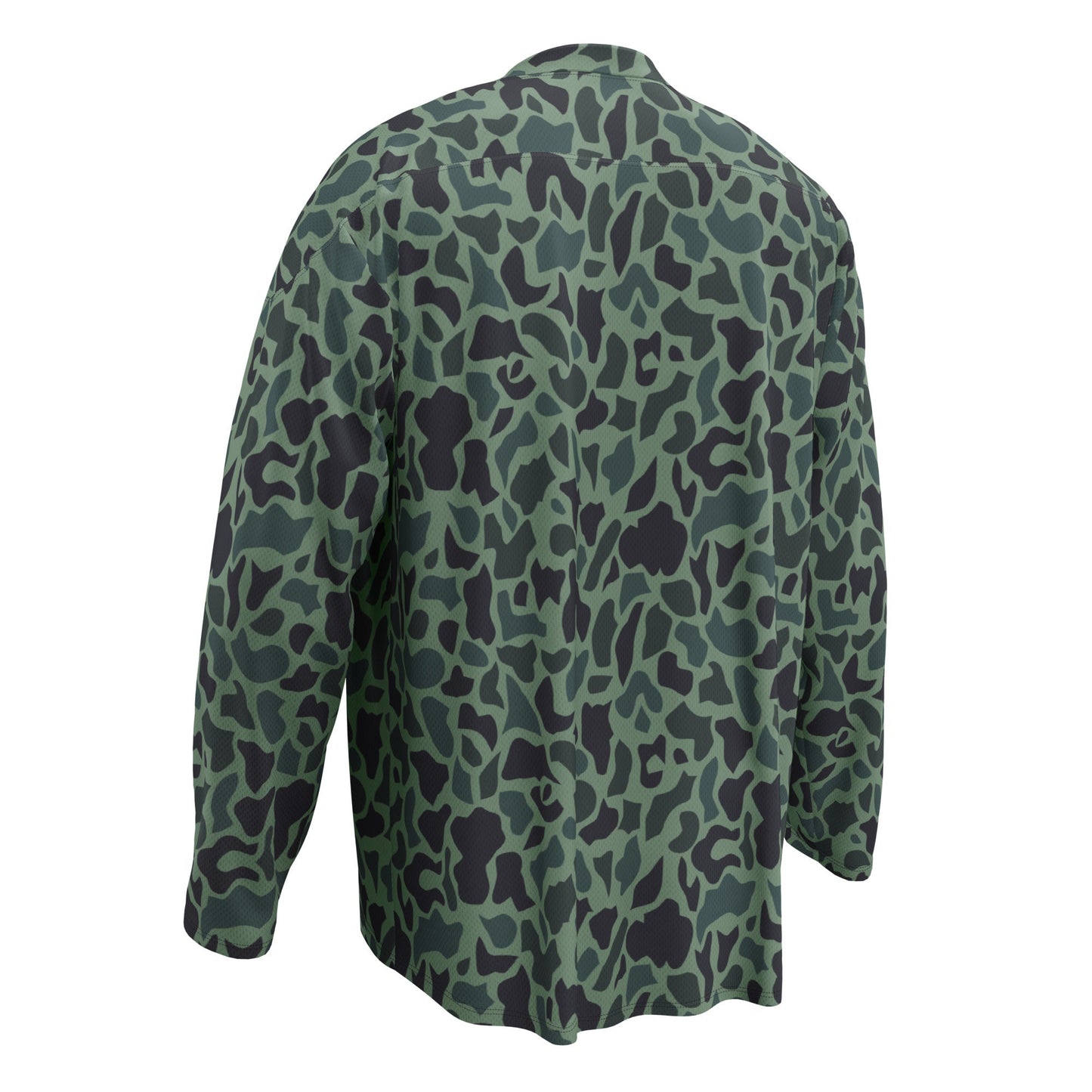 Afghanistan Duck Hunter Northern Alliance Spot CAMO hockey fan jersey - Hockey Jerseys