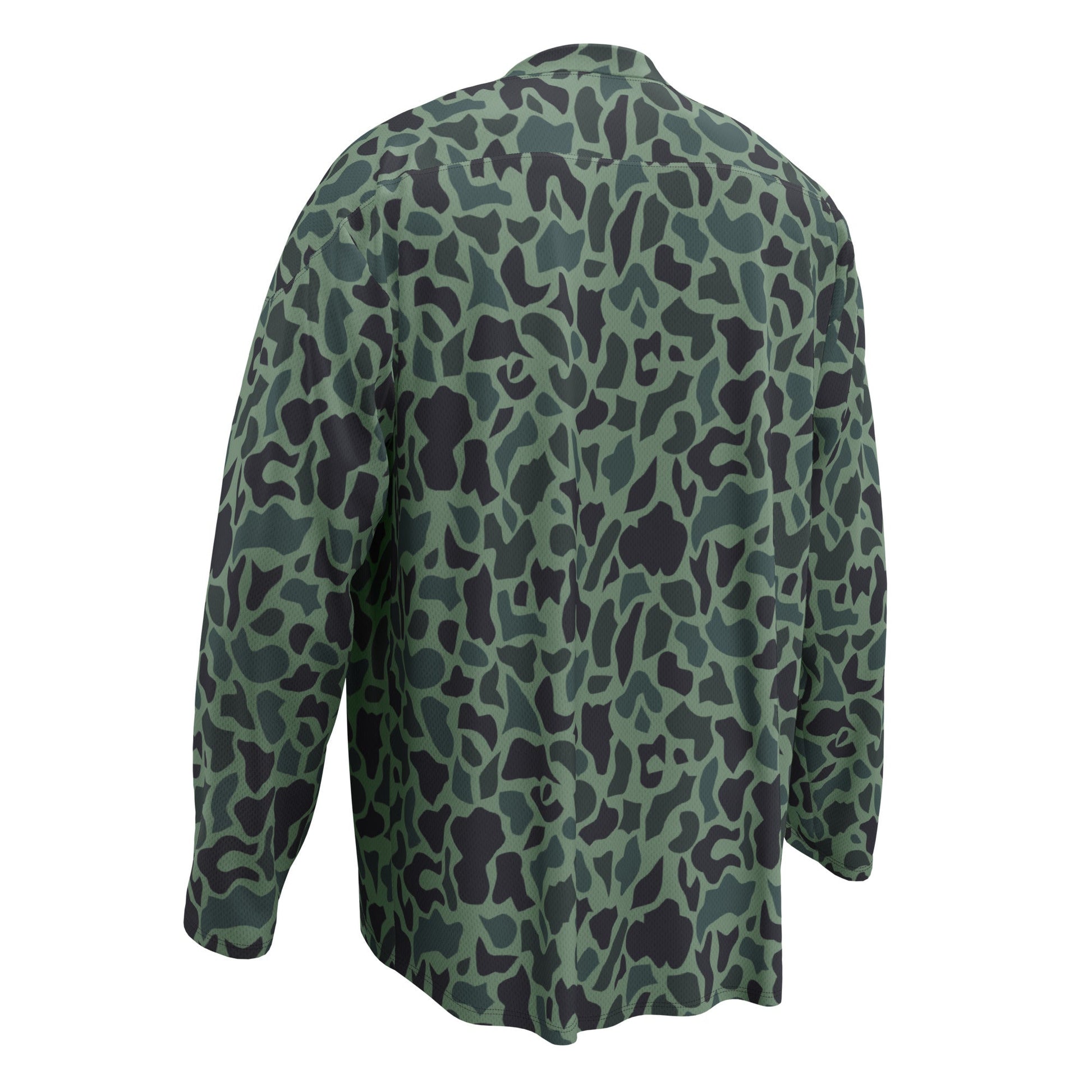 Afghanistan Duck Hunter Northern Alliance Spot CAMO hockey fan jersey - Hockey Jerseys