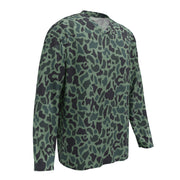 Duck Hunter Woodland Spot CAMO Unisex Hockey Fan Jersey