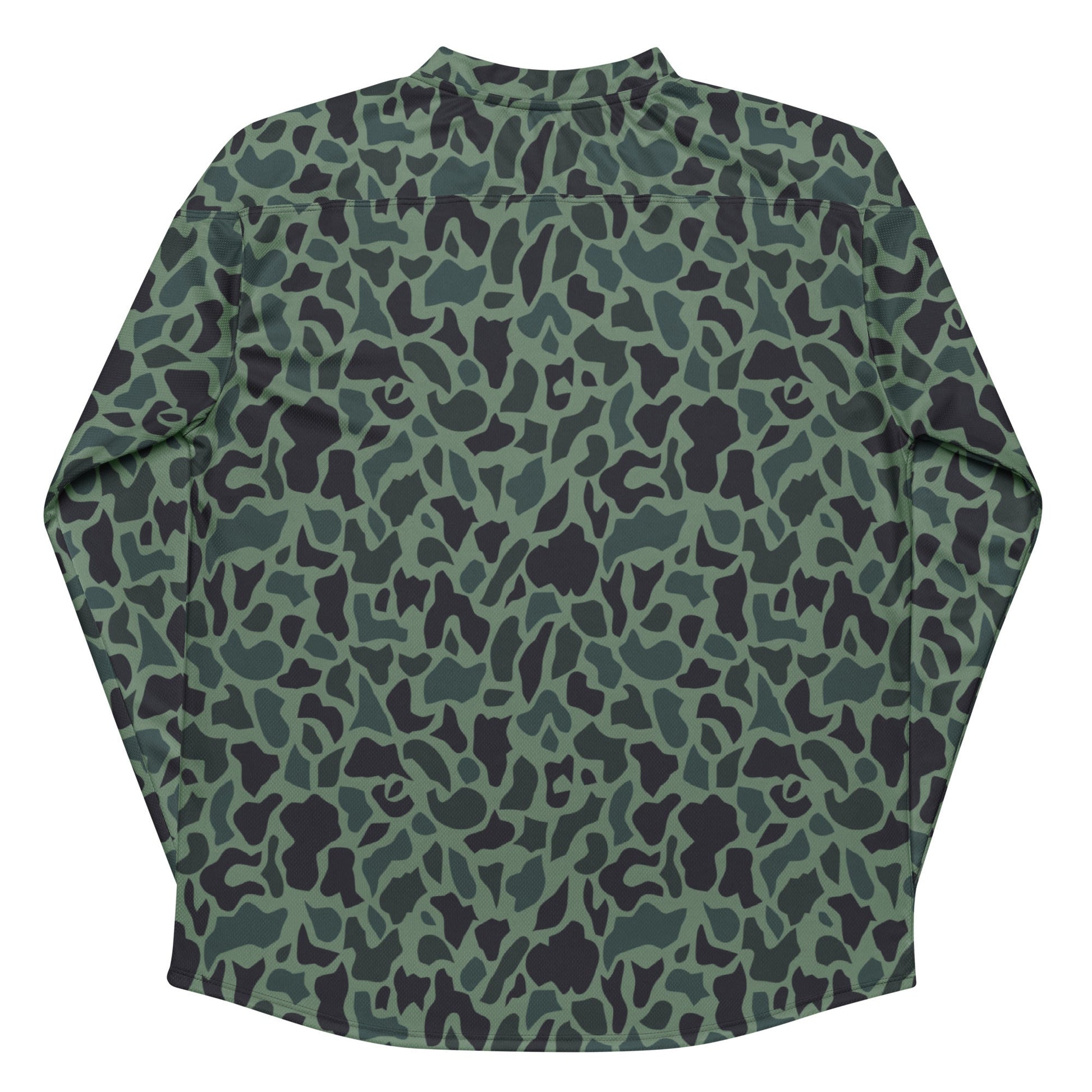 Afghanistan Duck Hunter Northern Alliance Spot CAMO hockey fan jersey - Hockey Jerseys