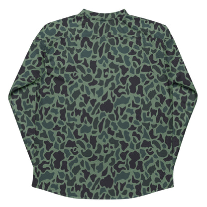 Afghanistan Duck Hunter Northern Alliance Spot CAMO hockey fan jersey - Hockey Jerseys