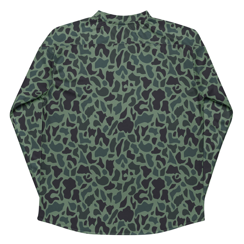 Duck Hunter Woodland Spot CAMO Unisex Hockey Fan Jersey