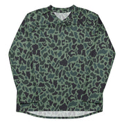 Duck Hunter Woodland Spot CAMO Unisex Hockey Fan Jersey