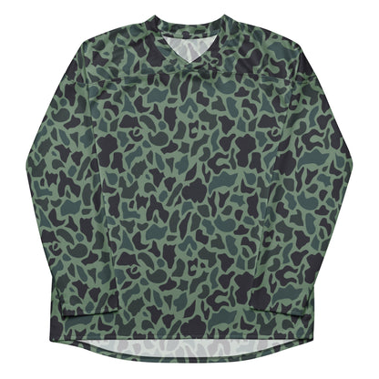 Afghanistan Duck Hunter Northern Alliance Spot CAMO hockey fan jersey - Hockey Jerseys