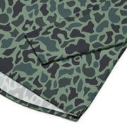 Duck Hunter Woodland Spot CAMO Unisex Hockey Fan Jersey