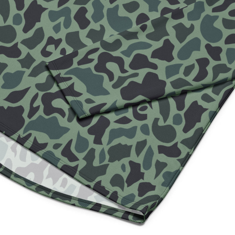 Duck Hunter Woodland Spot CAMO Unisex Hockey Fan Jersey