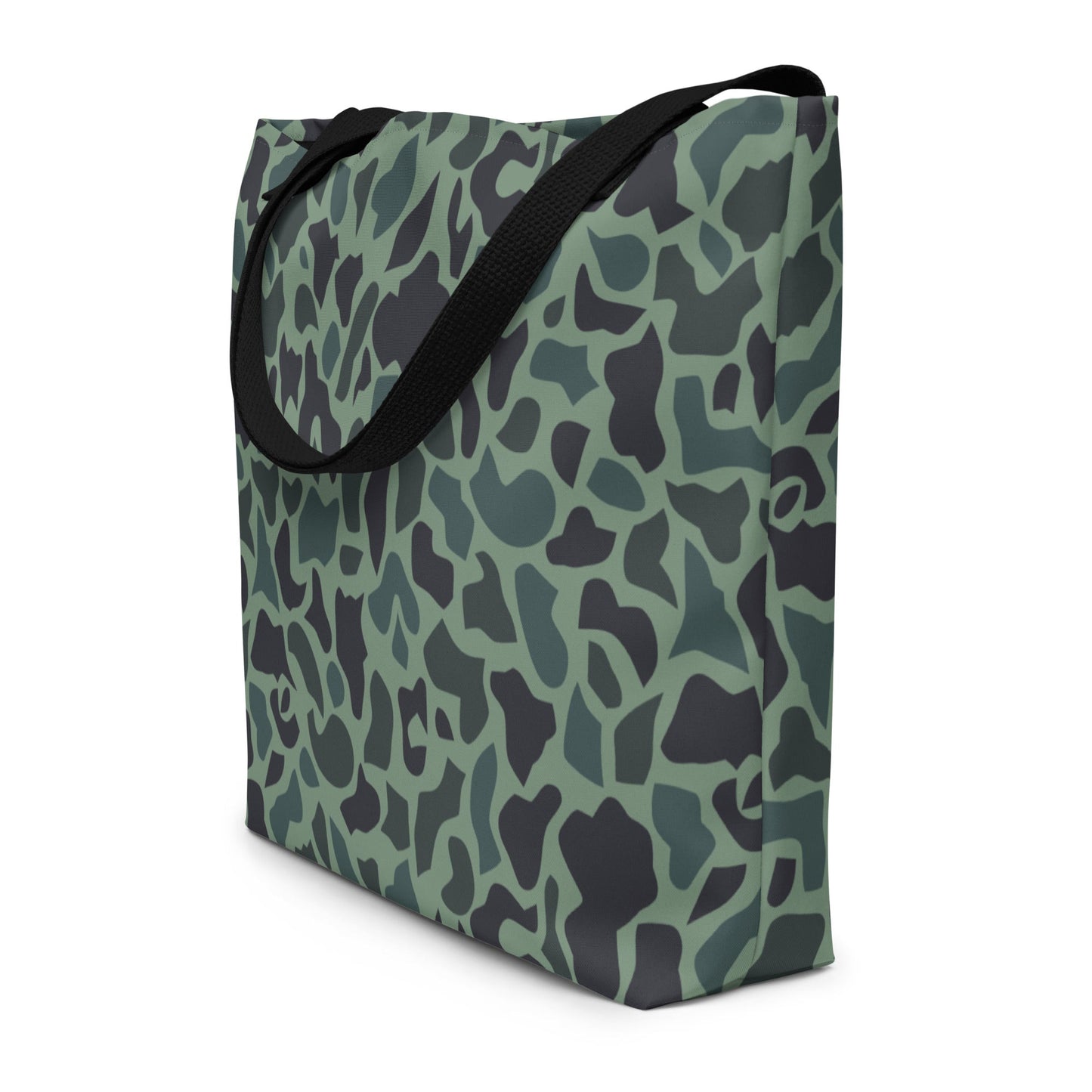 Afghanistan Duck Hunter Northern Alliance Spot CAMO Large Tote Bag - Bags