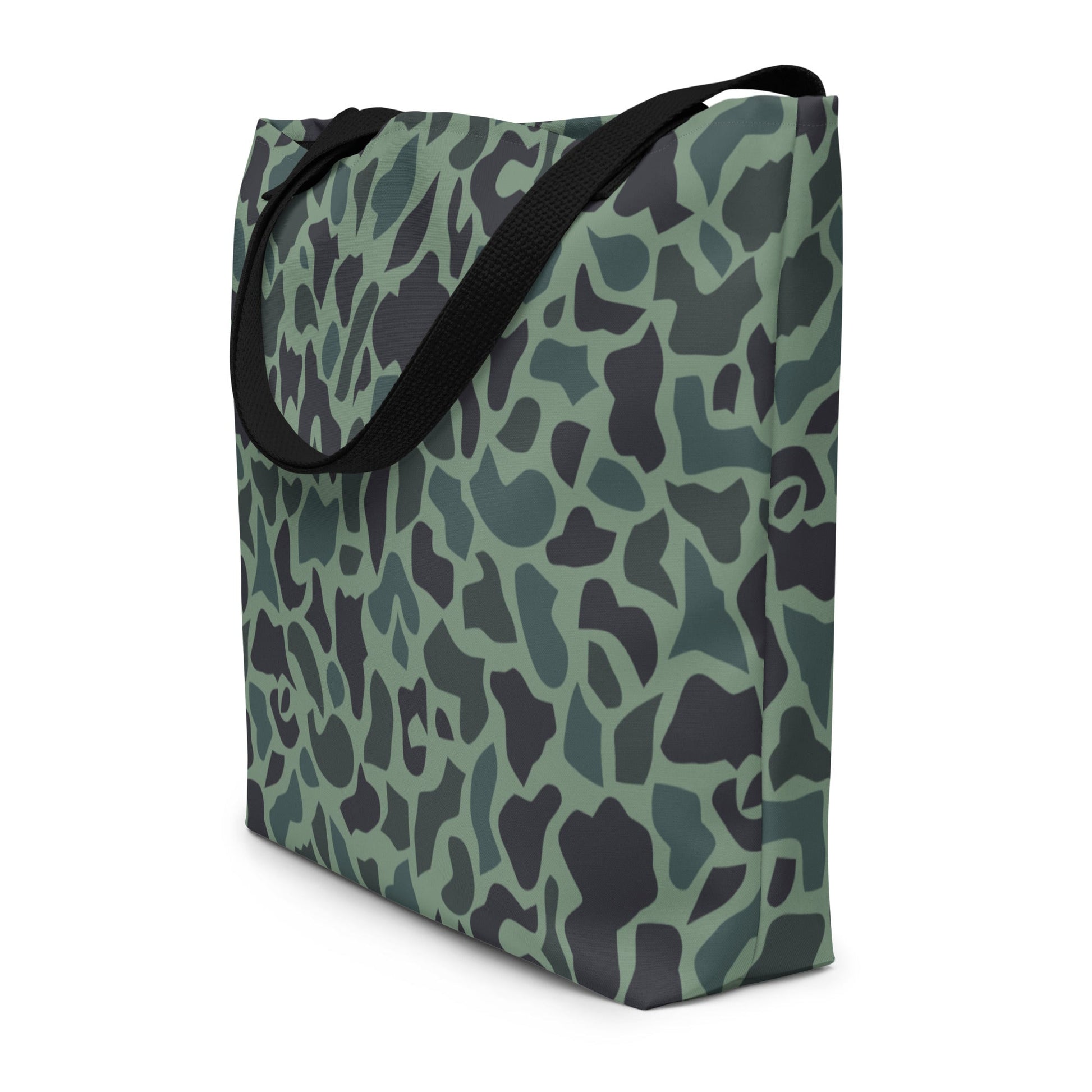 Afghanistan Duck Hunter Northern Alliance Spot CAMO Large Tote Bag - Bags