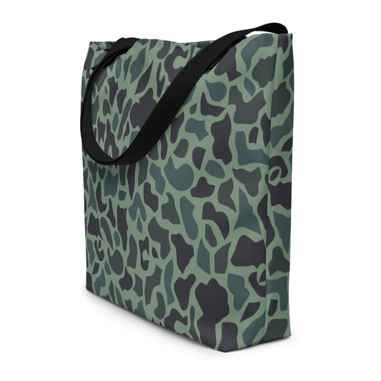Afghanistan Duck Hunter Northern Alliance Spot CAMO Large Tote Bag - Bags