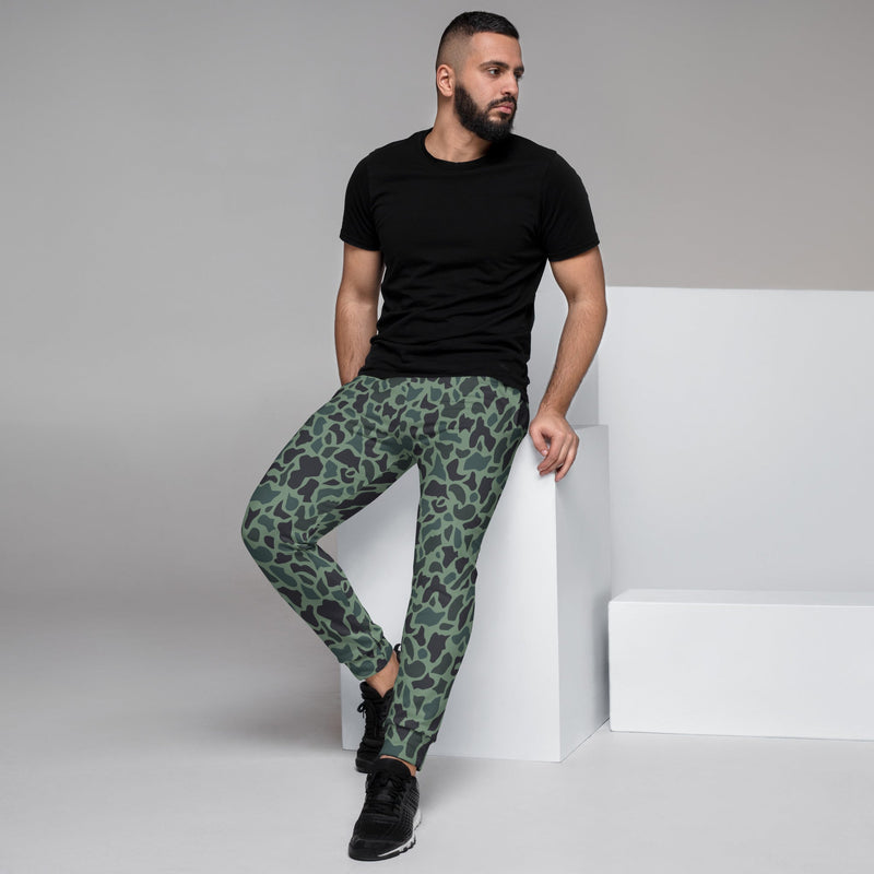 Duck Hunter Woodland Spot CAMO Mens Joggers - Men