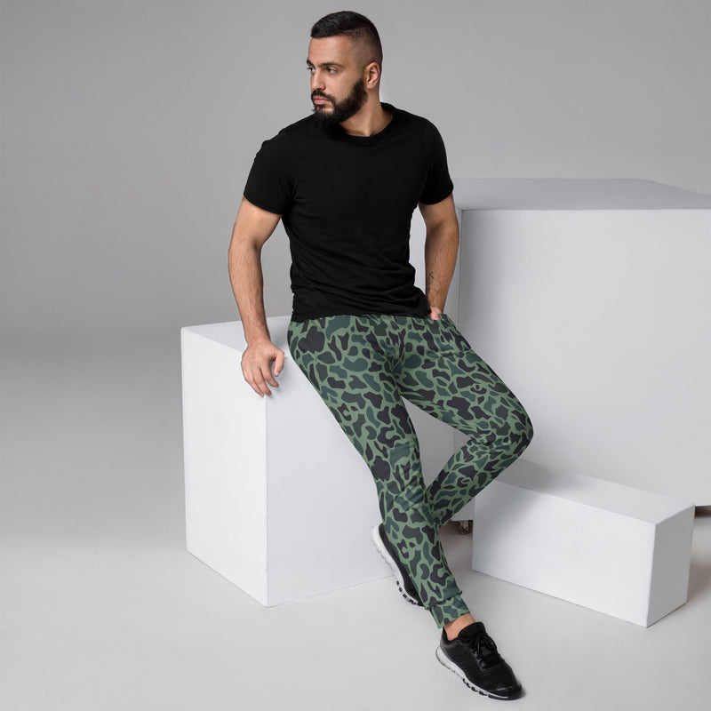 Duck Hunter Woodland Spot CAMO Mens Joggers - XS - Men
