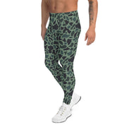 Duck Hunter Woodland Spot CAMO Mens Leggings - Men