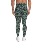 Duck Hunter Woodland Spot CAMO Mens Leggings - Men