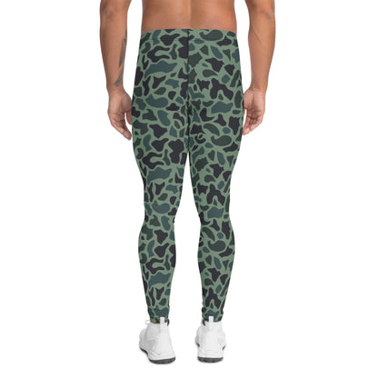 Afghanistan Duck Hunter Northern Alliance Spot CAMO Mens Leggings