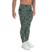 Duck Hunter Woodland Spot CAMO Mens Leggings - Men