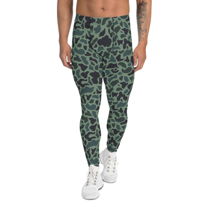 Afghanistan Duck Hunter Northern Alliance Spot CAMO Mens Leggings - XS