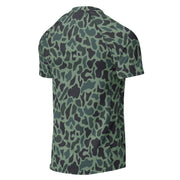 Duck Hunter Woodland Spot CAMO Mens Short-Sleeve Rash Guard - SS