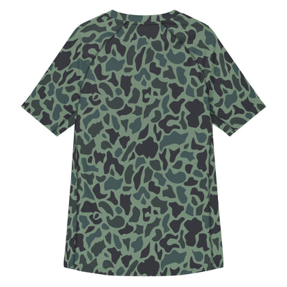 Afghanistan Duck Hunter Northern Alliance Spot CAMO Mens Short-Sleeve Rash Guard - Short-sleeve Guards