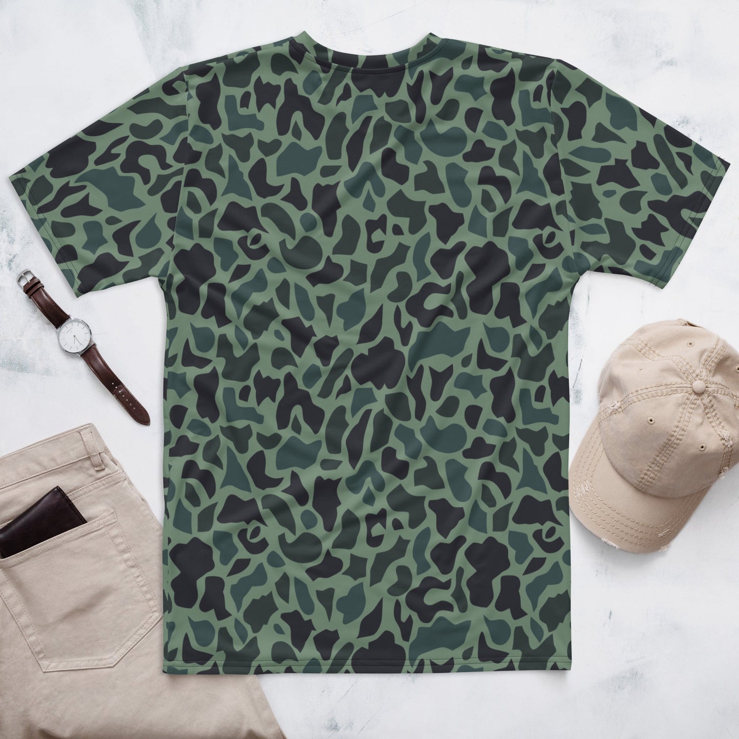 Afghanistan Duck Hunter Northern Alliance Spot CAMO Mens t-shirt - T-Shirts
